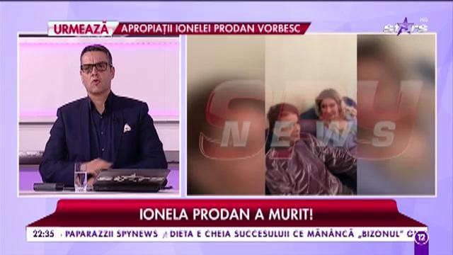 Ultimele imagini cu Ionela Prodan