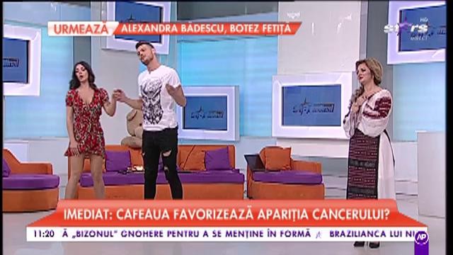 Roberta Crintea c&acirc;ntă la Star Matinal