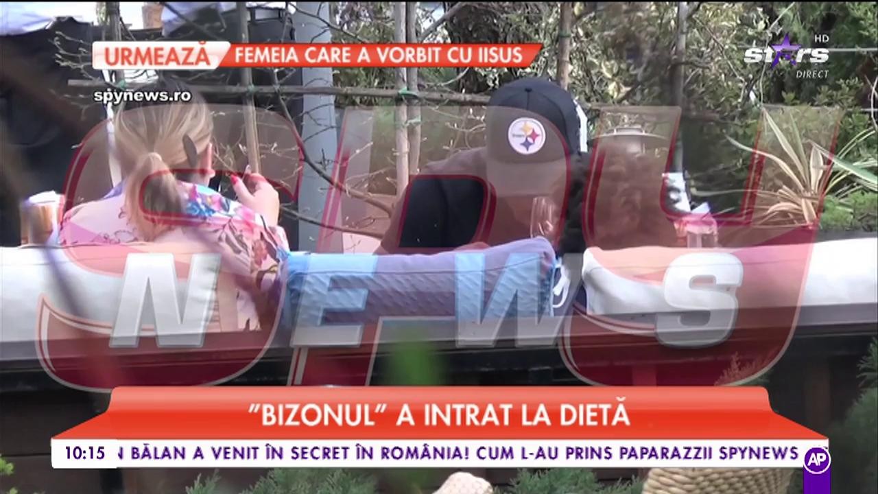 ”Bizonul” a intrat la dietă. Fotbalistul este mult mai atent la siluetă