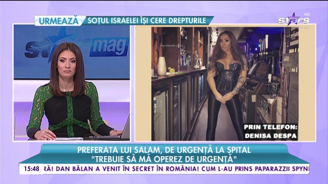 Preferata lui Florin Salam, de urgență la spital: "Este nevoie să &icirc;mi bage niște șuruburi &icirc;n picioare"