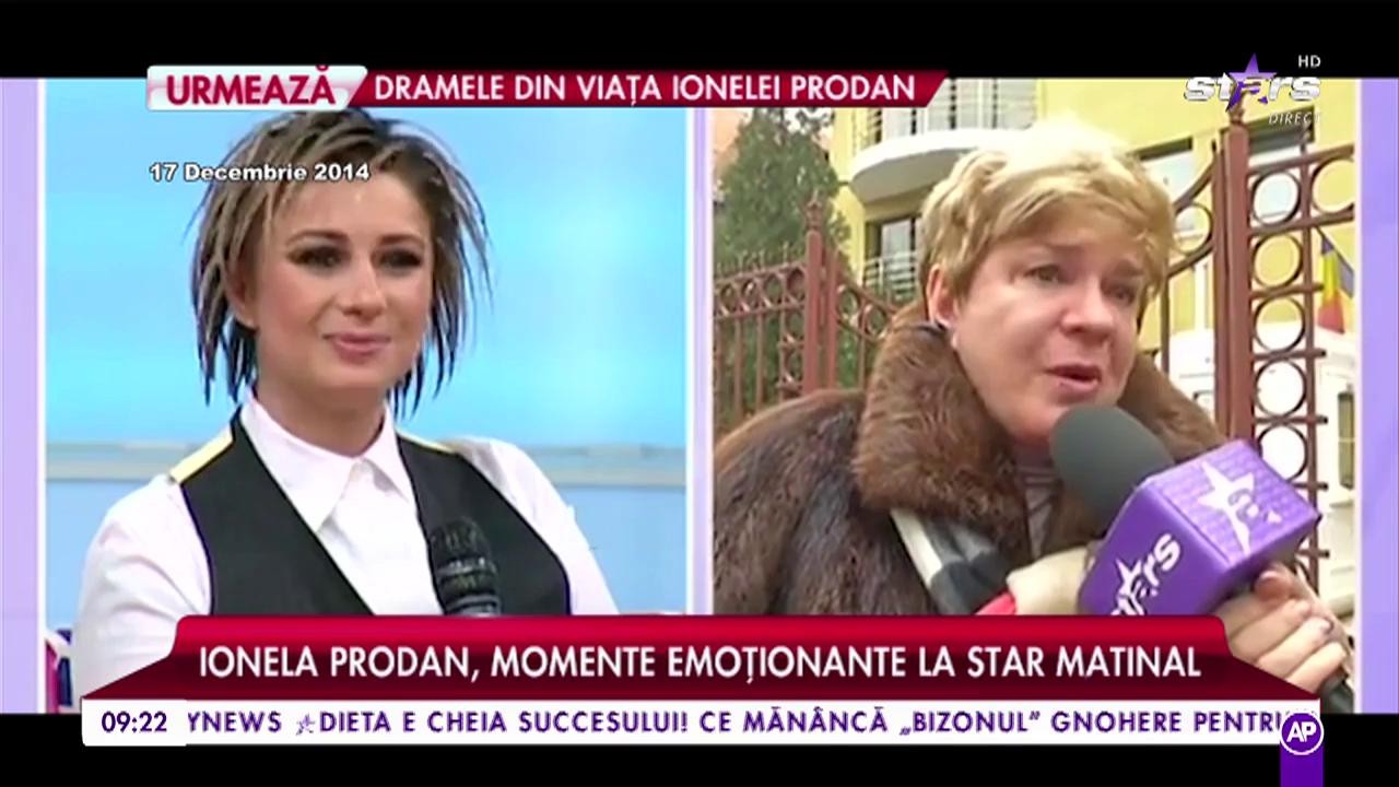Ionela Prodan a murit. Ultimul mesaj al artistei pentru Anamaria, de la aniversarea fiicei ei