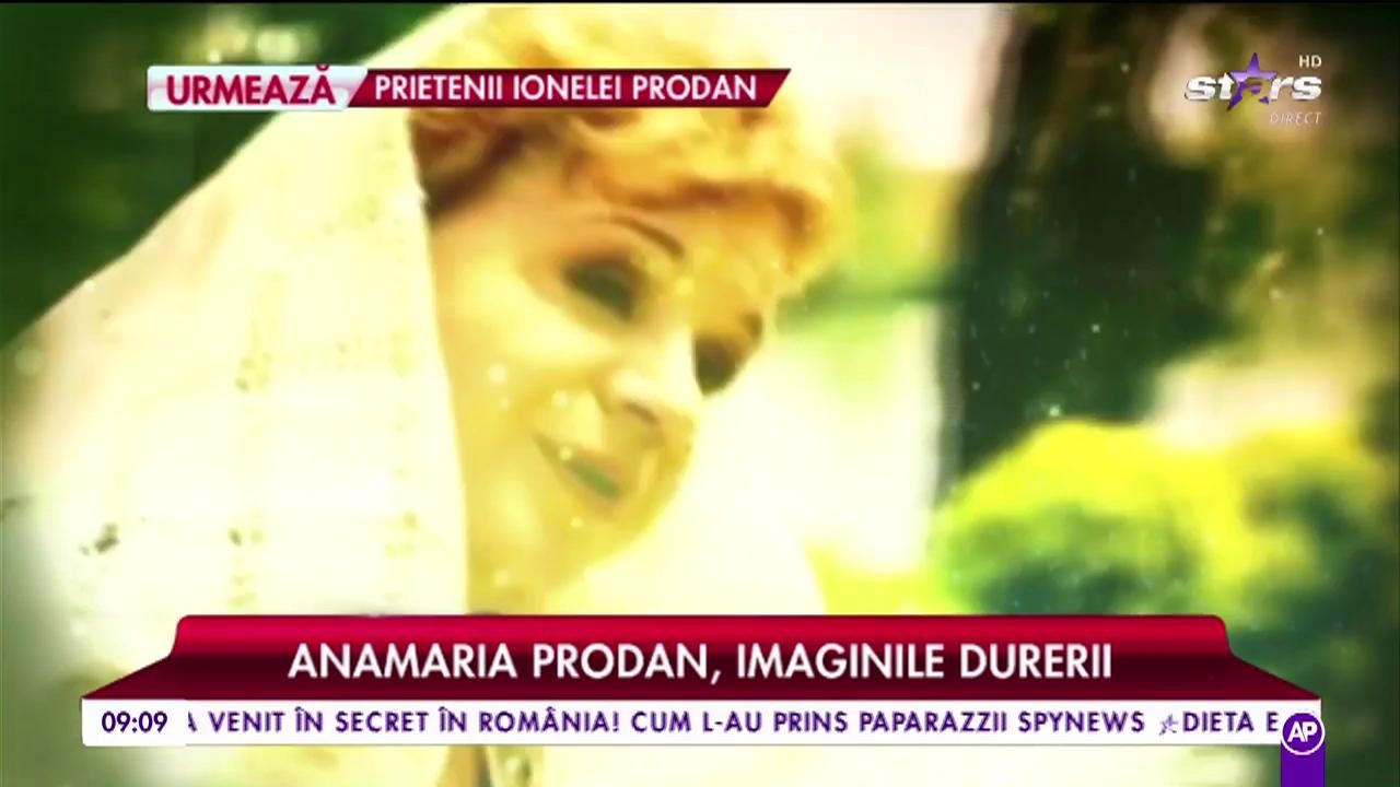 Ionela Prodan a murit. Anamaria și-a ținut mama de m&acirc;nă p&acirc;nă &icirc;n ultima secundă