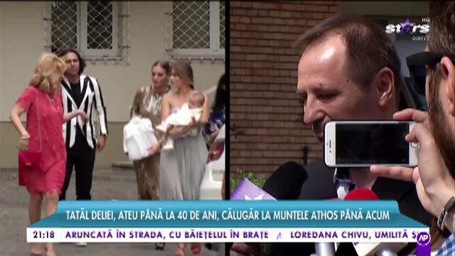 Tatăl Deliei, primit în familie ca și cum nimic nu s-ar fi întâmplat. Ce spune Gina Matache de întoarcerea fostului soț