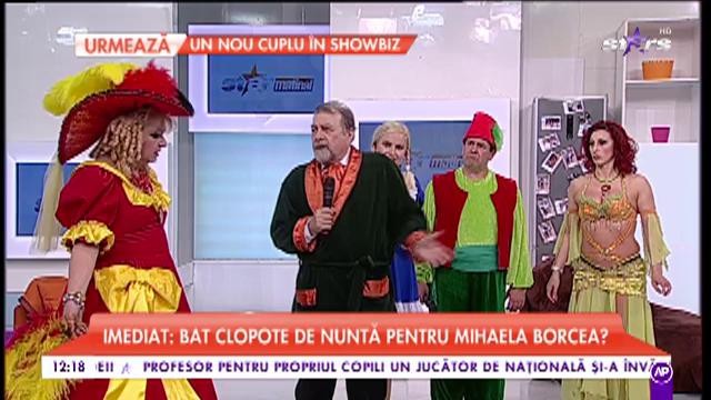 Trupa Șapte, piesă de teatru în platoul de la Star Matinal