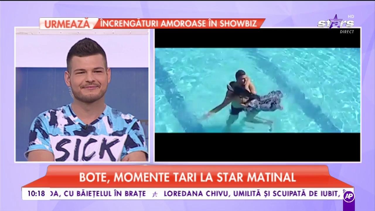 La mulți ani Bote! Cele mai tari momente din Star Matinal