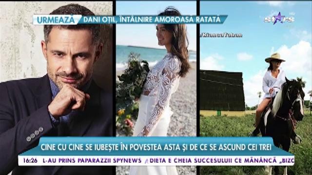 Fostul soţ al Ancăi Lungu, &icirc;ntre două dive de oraş!