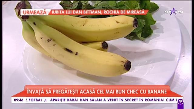 Învață să pregătești acasa cel mai bun chec cu banane. Ingredientul pe care trebuie să îl ca să iasă pufos