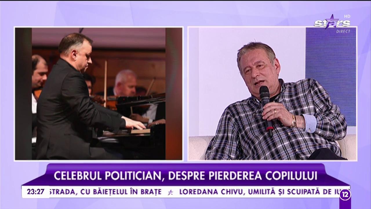 Mădălin Voicu, dramă cumplită. Celebrul politician vorbește despre pierderea copilului
