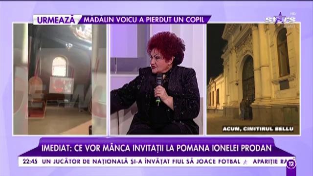 Ce se &icirc;nt&acirc;mplă la capela unde este depus trupul Ionelei Prodan