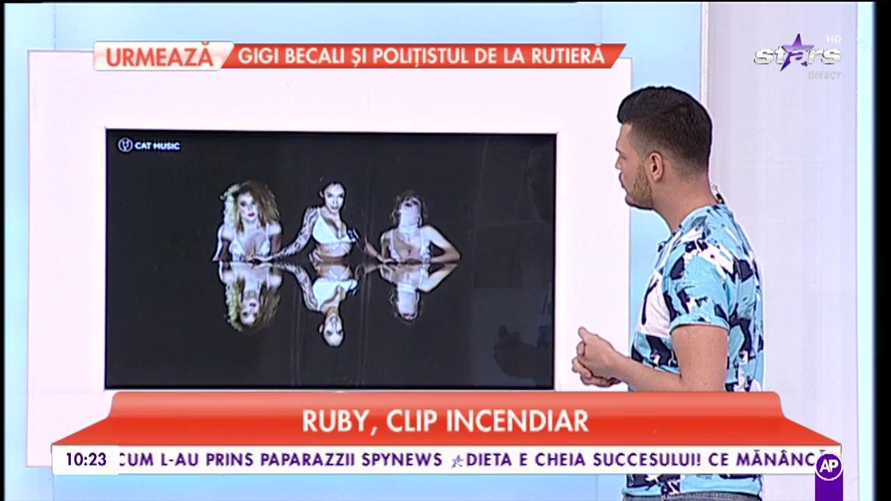 Ruby, clip incendiar. Artista e sexy și provocatoare