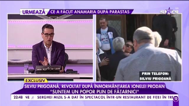Silviu Prigoană, revoltat după &icirc;nmorm&acirc;ntarea Ionelei Prodan
