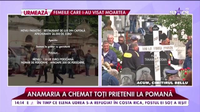 Parastas de lux pentru Ionela Prodan