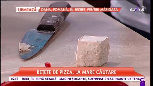 Rețete gustoase ușor de preparat. Pizza, la mare căutare