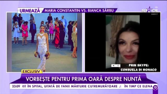 Consuela di Monaco, din nou &icirc;n faţa altarului! "Sper că de data aceasta am ales corect bărbatul din viaţa mea"