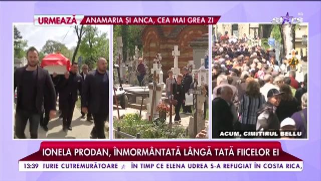 Rămas bun, Ionela Prodan! Rom&acirc;nia &icirc;și pl&acirc;nge marea artistă