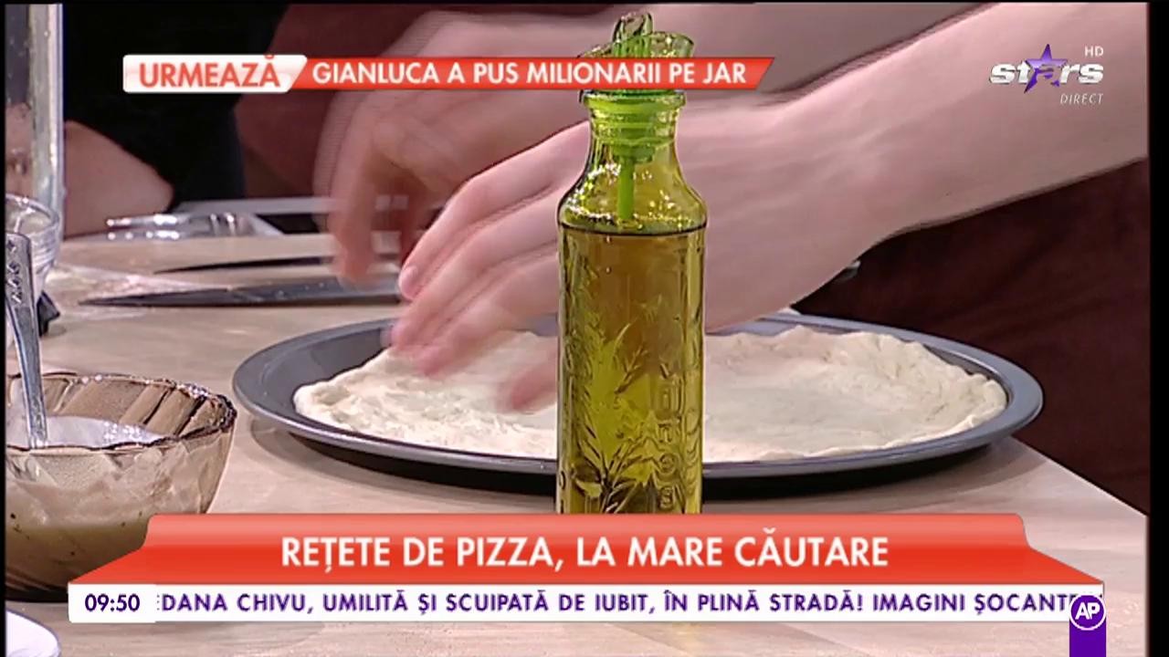 Cele mai căutate rețete de pizza. Rețete gustoase și usor de preparat