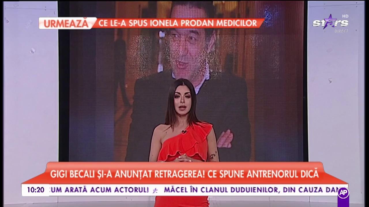 Gigi Becali și-a anunțat retragerea! Ce spune antrenorul Dică