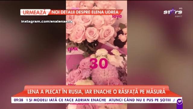 Gabi Enache, darnic din cale-afară. Ce cadou fabulos i-a oferit soției Lena, chiar de ziua ei