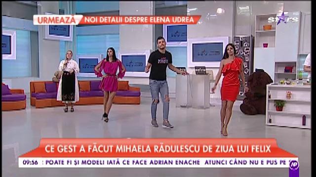 Vasilica Ungureanu cântă la Star Matinal