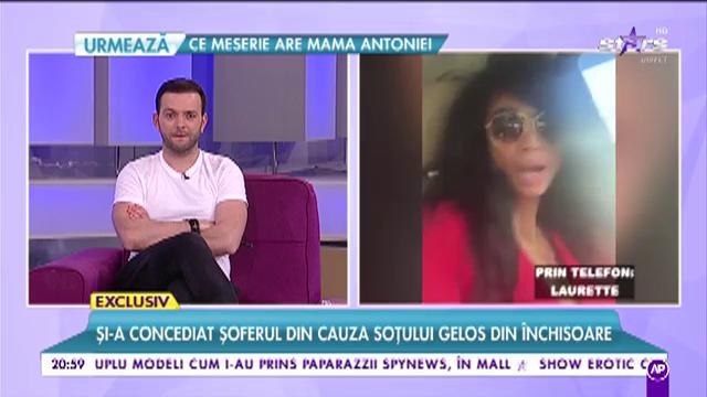 Laurette vorbeşte pe şleau despre bărbaţii din viaţa ei: "Mă iubeşte şi nu doreşte să renunţe la o aşa femeie"