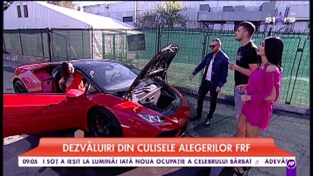 Matinalii încep dimineața cu un bolid de lux