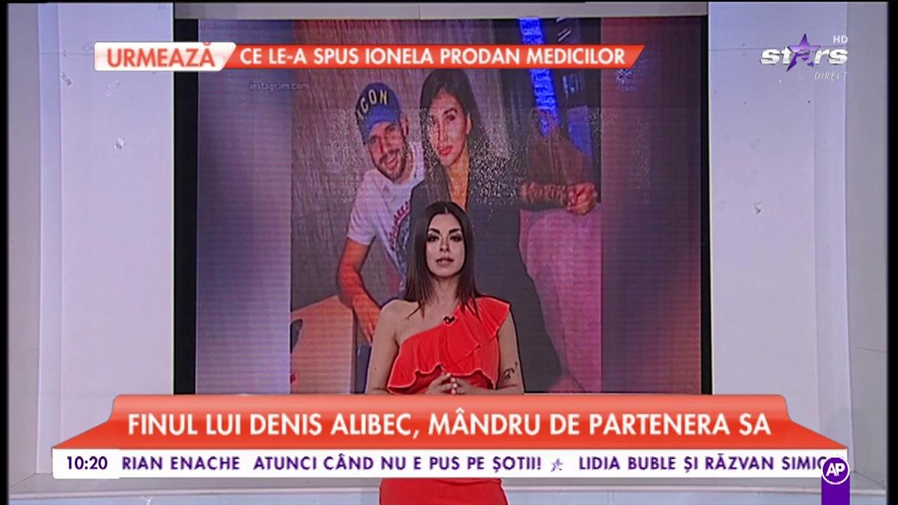 Finul lui Denis Alibec, mândru din cale afară