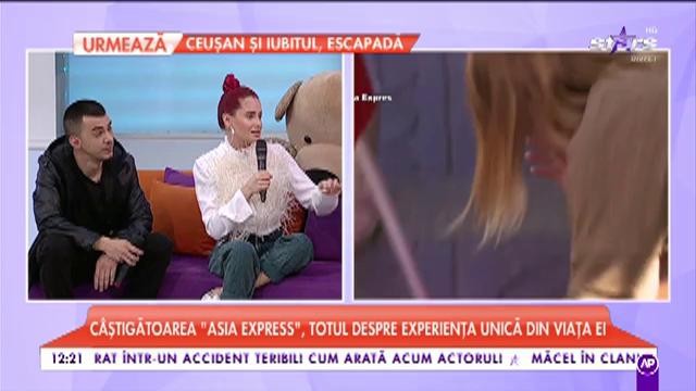 Raluka, despre ce nu s-a văzut la ”Asia Express”: ”Oamenii ăia sunt buni, zâmbitori și fericiți