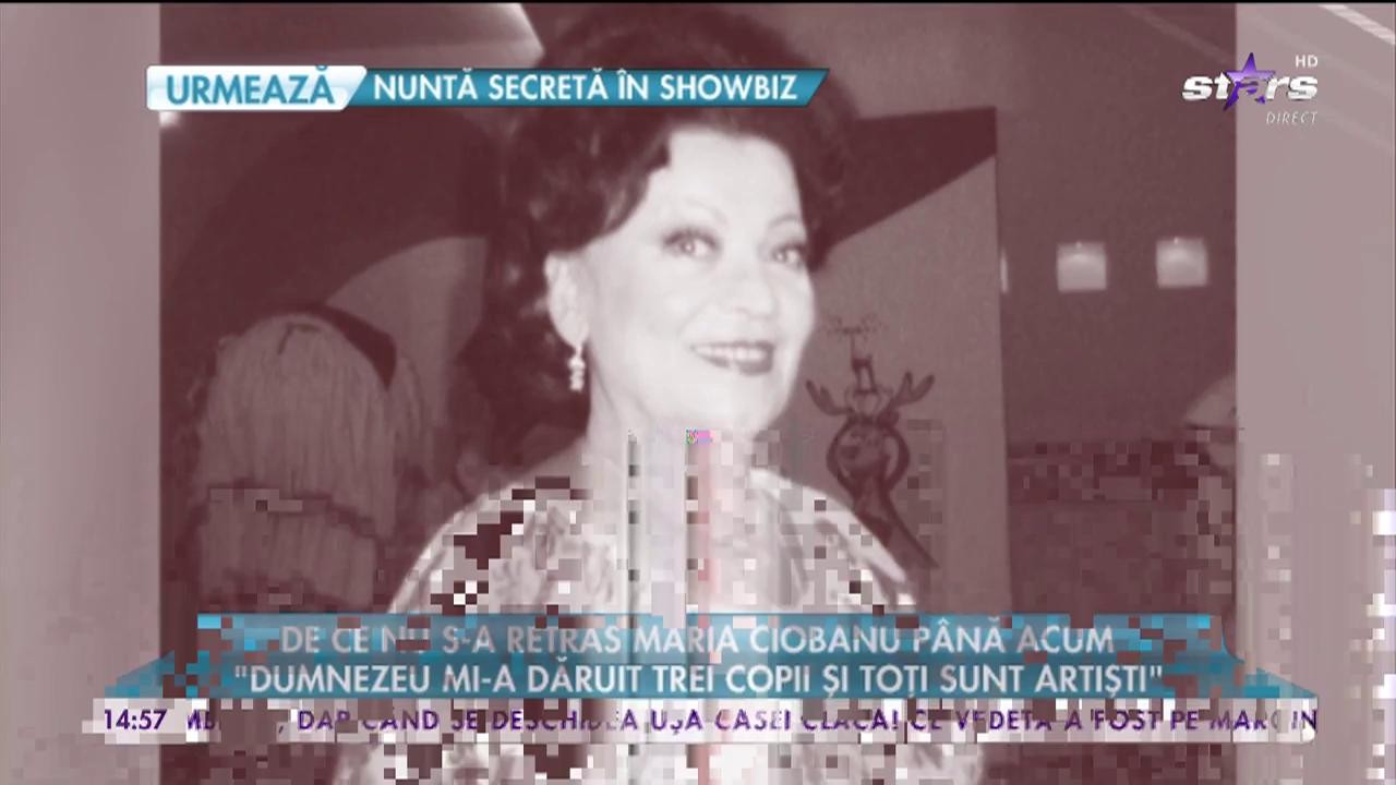 După mai bine de 60 de ani de carieră, &rdquo;Cioc&acirc;rlia&rdquo; nu mai c&acirc;ntă! Misterul retragerii Mariei Ciobanu