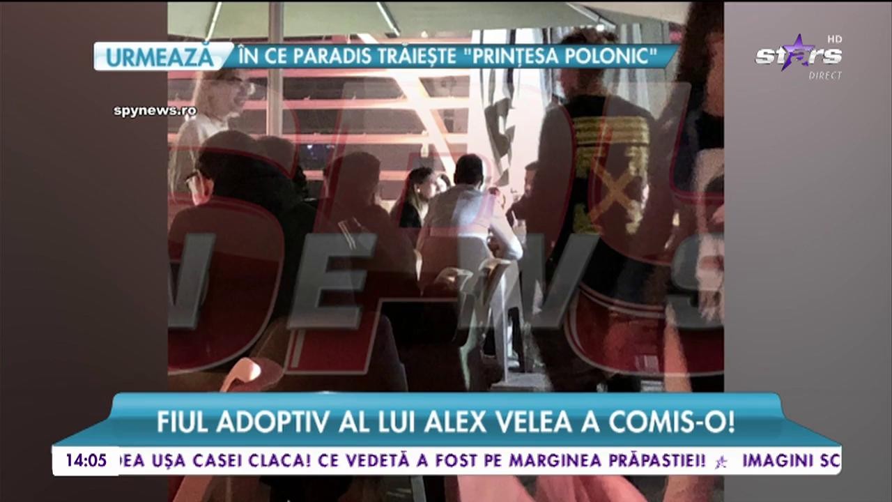 Fiul adoptiv al lui Alex Velea a comis-o. Lino Golden are iubită dar a ieșit cu o altă domnișoară