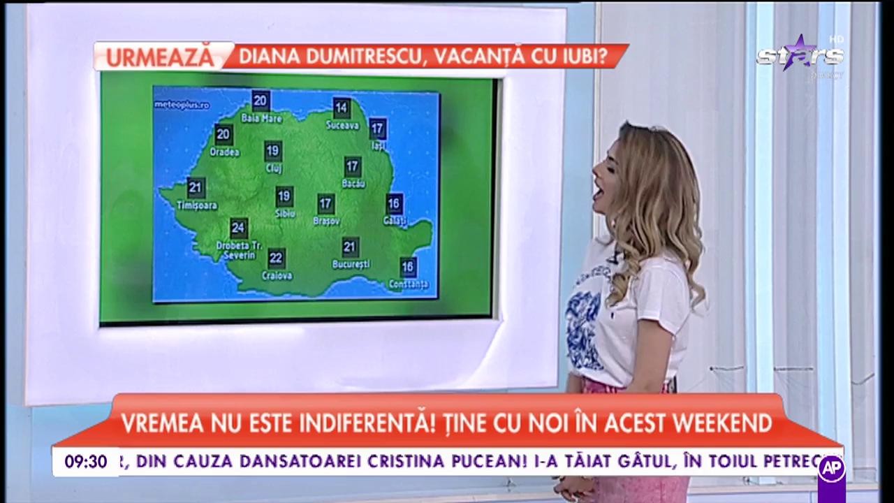 Meteo, 21 Aprilie 2018. Maxima zilei ajunge până la 24 de grade celsius