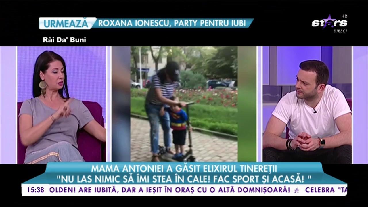 Mama Antoniei a găsit elixirul tinereții. Visul care i-a schimbat soarta Antoniei