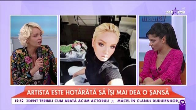 Maria Constantin, despre schimbările din viața ei. Vedeta vorbește despre planurile de viitor