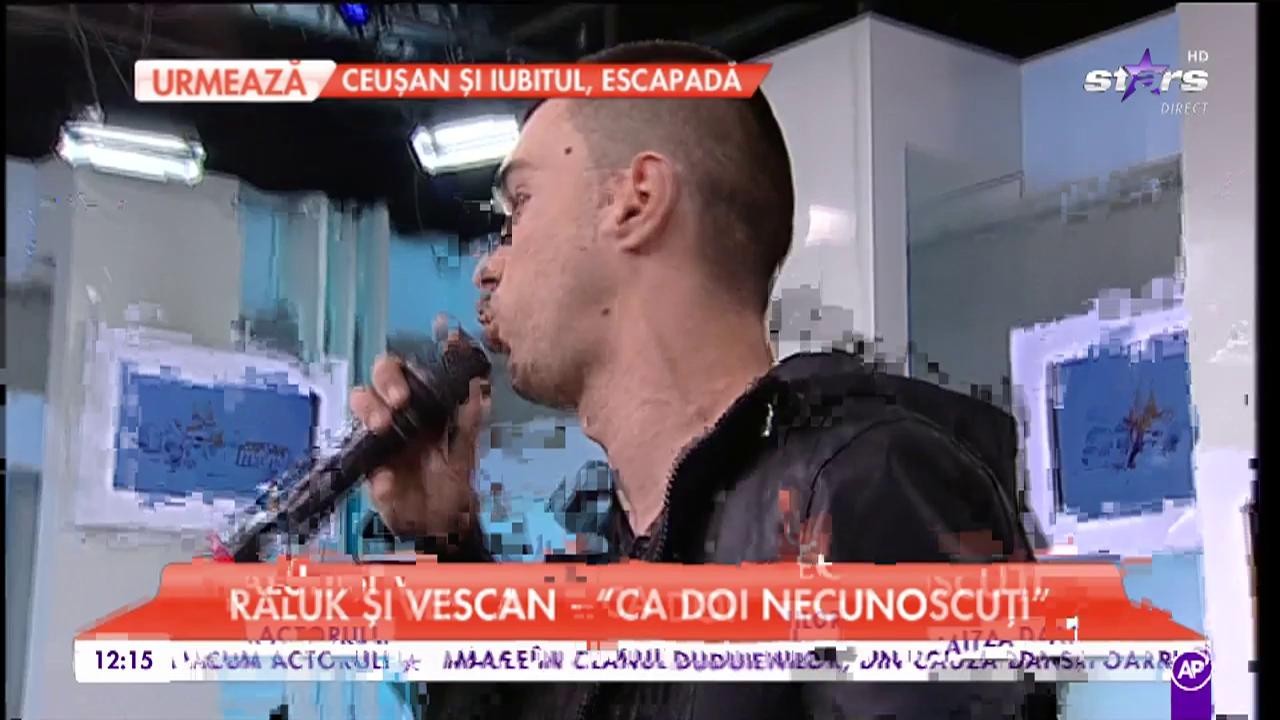 Raluka și Vescan - ”Ca doi necunoscuți”