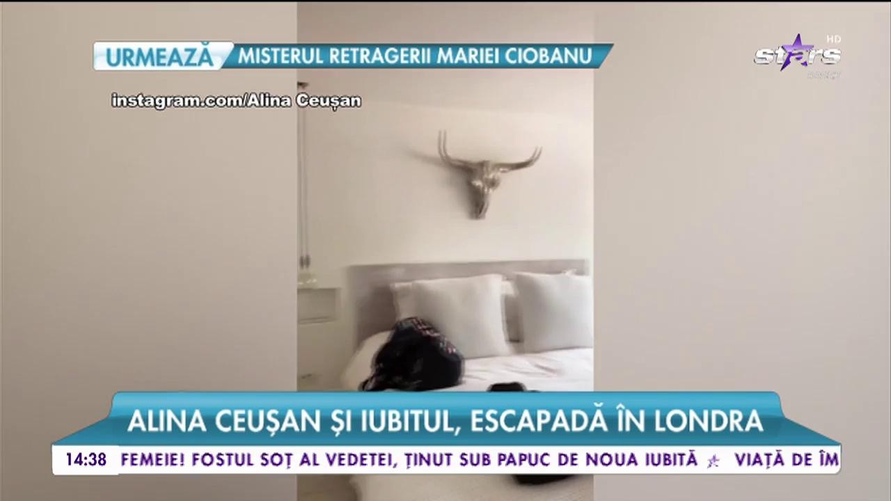 Alina Ceușan și iubitul, escapadă &icirc;n Londra. Primele imagini cu celebra bloggeriță &icirc;n vacanță