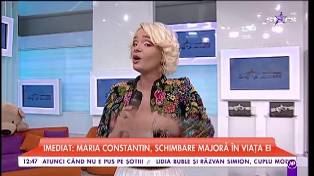 Maria Constantin cântă la Star Matinal