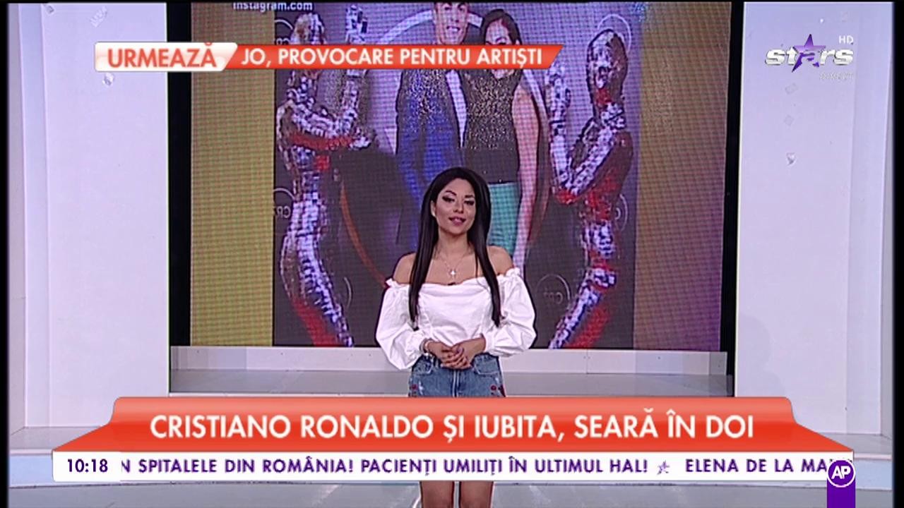 Cristiana Ronaldo și iubita, seară în doi