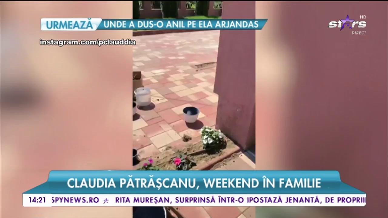 Claudia Pătrășcanu și Gabi Bădălău, o familie exemplu. Vedeta &icirc;și dedică tot timpul micuților ei