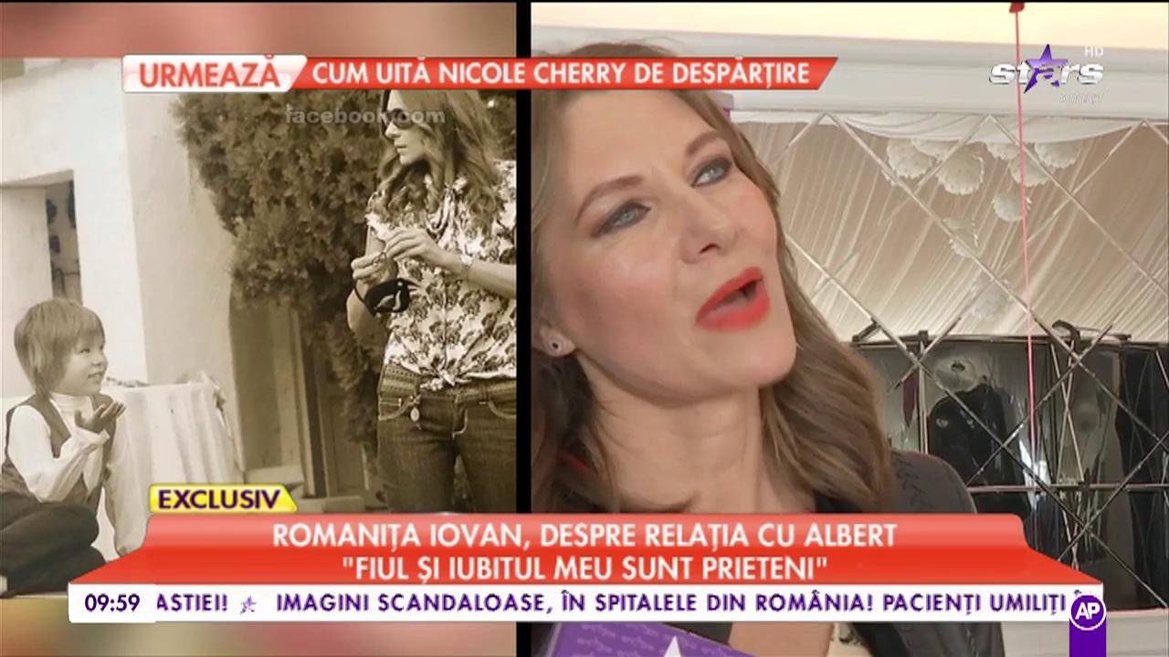 Romanița Iovan, mărturisiri de suflet. Vedeta vorbește despre relația cu Albert