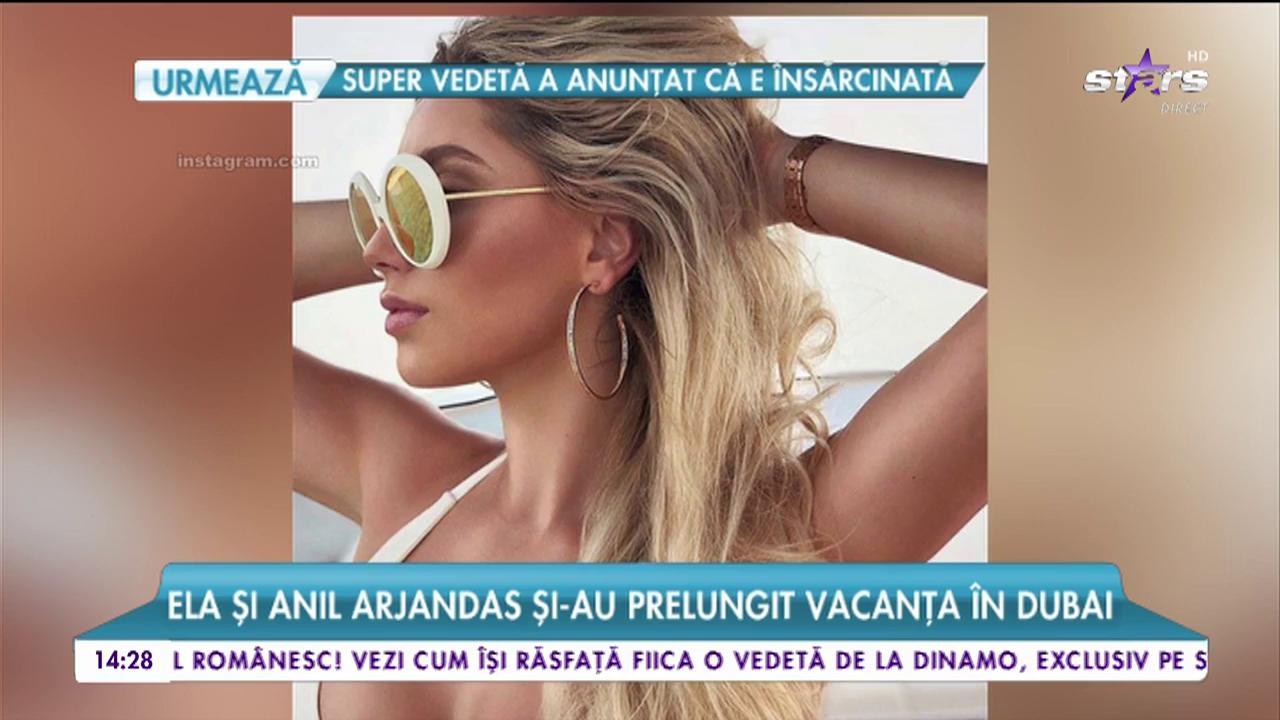 Ela și Anil Arjandas și-au prelungit vacanța &icirc;n Dubai. Bogătașul nu se uită la bani deloc