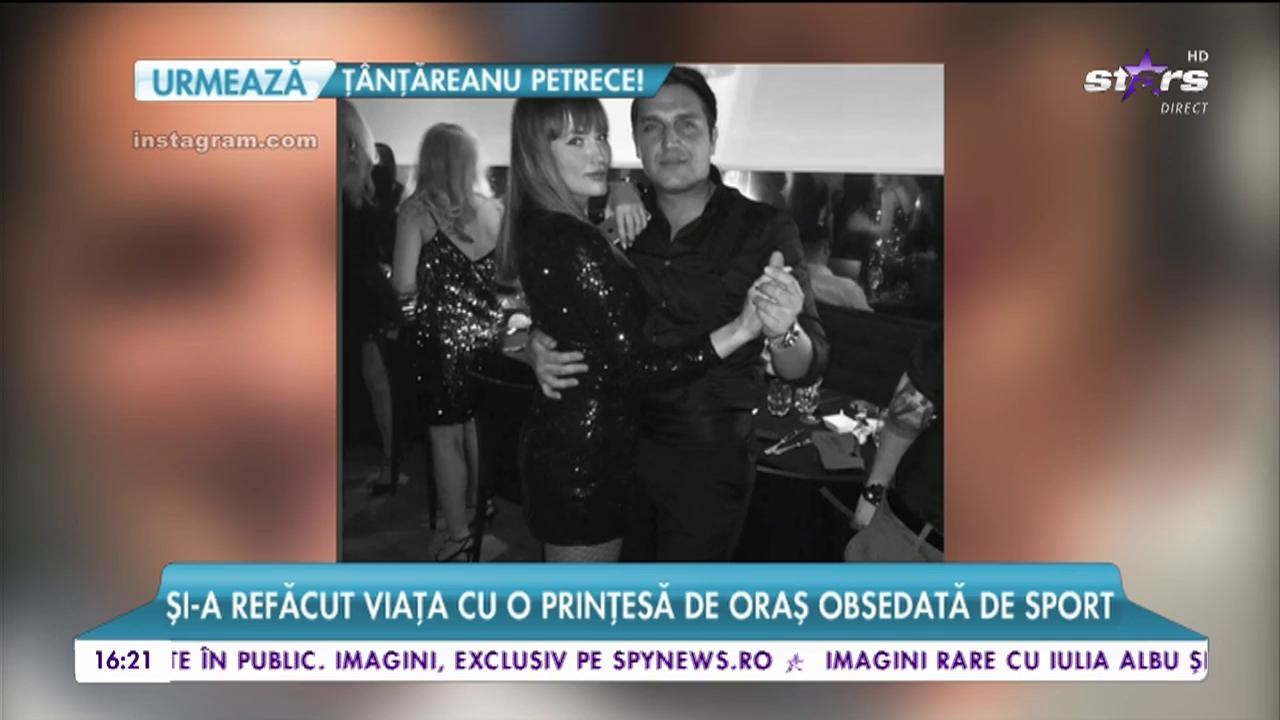 Imagini senzaționale cu fostul soț al Elenei Băsescu. Și-a refăcut viața cu o prințesă de oraș obsedată de sport