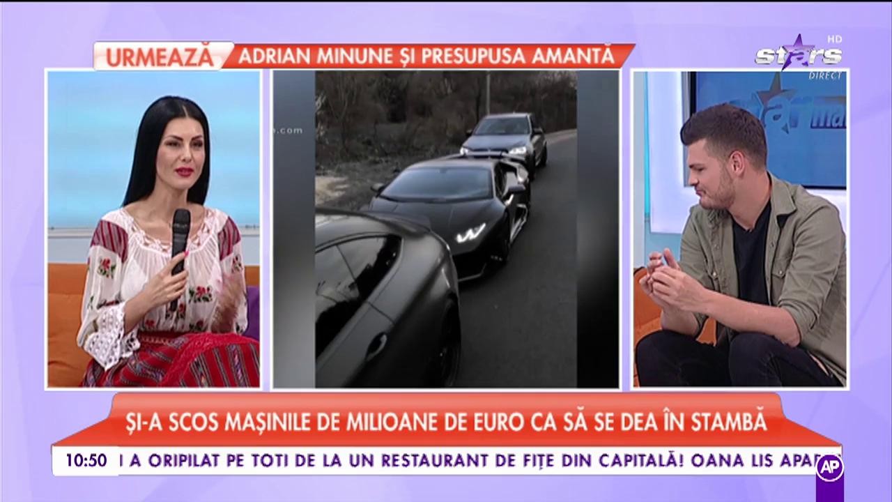 Ce afaceri învârte milionarul Zed. Și-a scos mașinile de milioane de euro ca să se dea în stambă