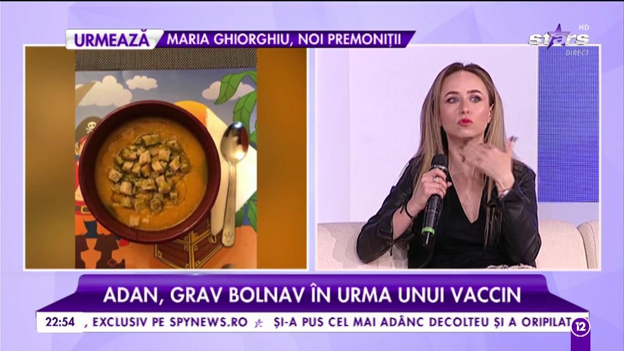 Celebra actriță, mamă eroină pentru copilul ei. Fiul lui Ani Crețu bolnav &icirc;n urma unui vaccin