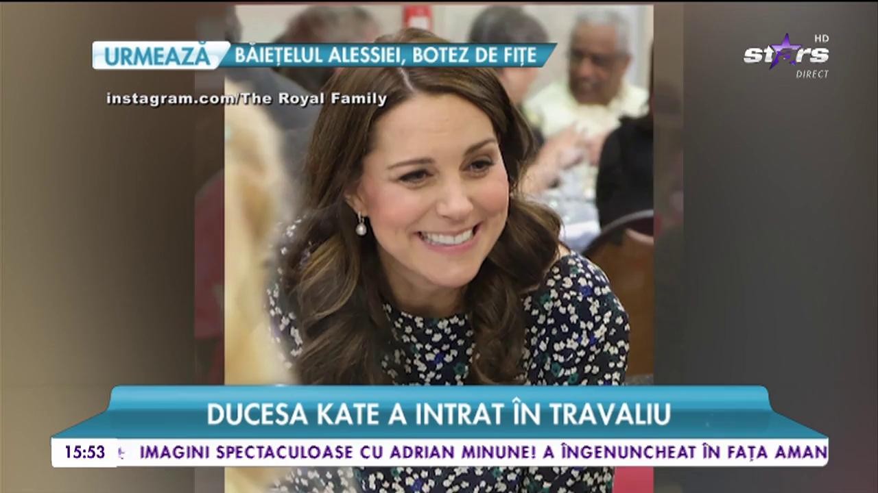 A venit pe lume al treilea moștenitor al prințului William. Ducesa Kate a născut un băiețel