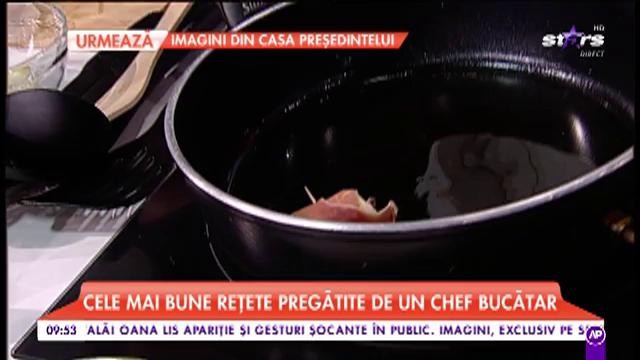 Cele mai bune rețete pregătite de un chef bucătar. Razvan Sorin Zaharia a cucerit lumea cu talentul său culinar