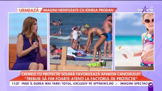 Cremele cu protecție solară, un pericol pentru sănătate: „Provoacă apariția cancerului”