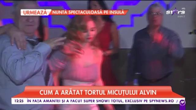 Alessia, super petrecere de botez pentru micuțul Alvin