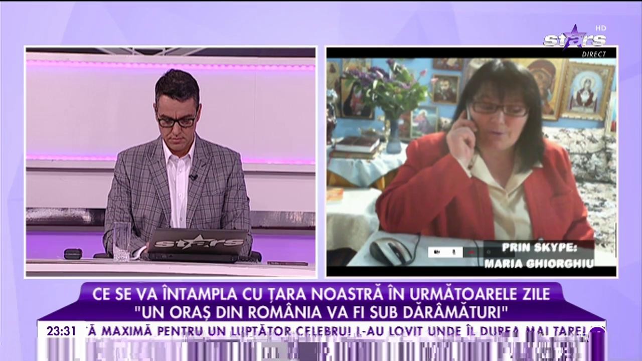 Maria Ghiorghiu, semnal de alarmă pentru rom&acirc;ni. Rom&acirc;nia la un pas de dezastru