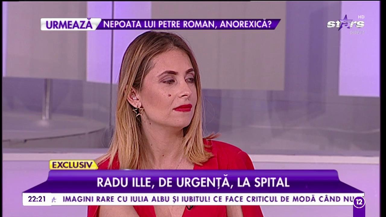 Radu Ille, de urgență la spital. A stat cu dureri insuportabile mai bine de o săptăm&acirc;nă