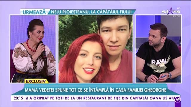 Elena Gheorghe a plecat de acasă de ziua tatălui ei. Mama spune tot ce se întâmplă în casa familiei Gheorghe