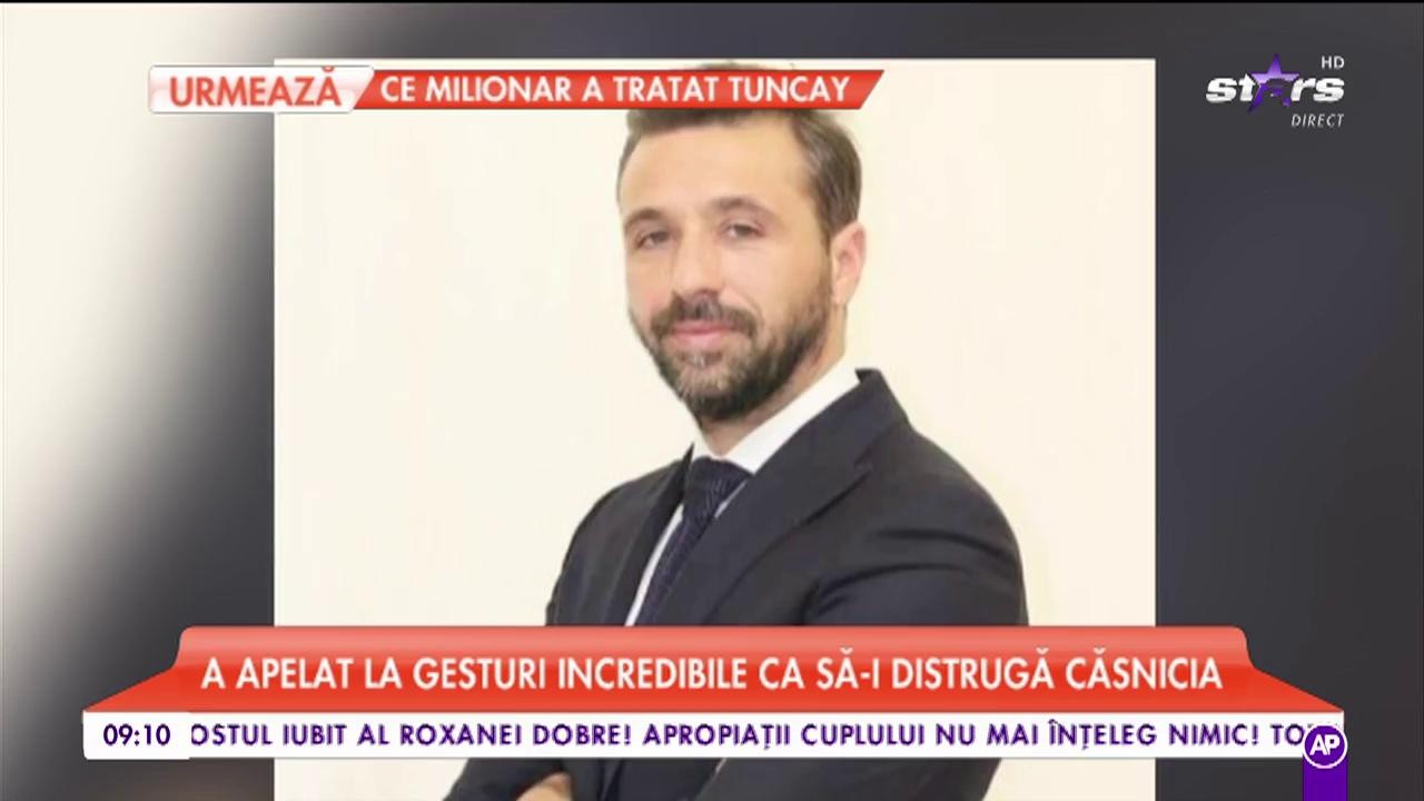 Dragoste dusă la extrem! Lucian Sânmărtean, terorizat de o femeie